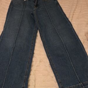 Kensie Dark Blue Flare Jeans